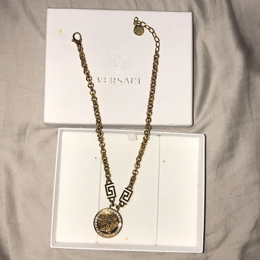 Aunthetic Versace Necklace